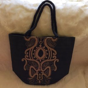 BLACK TOTE